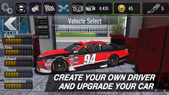 Скриншот NASCAR Heat Mobile