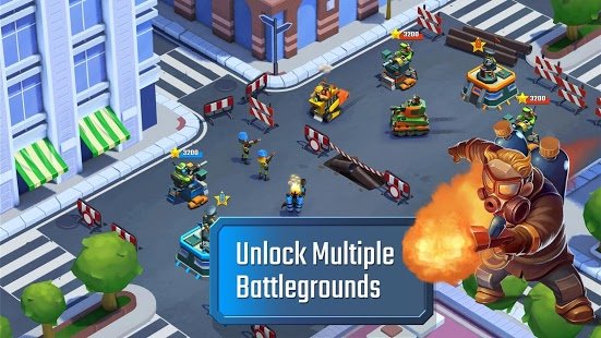  Blitz Brigade: Rival Tactics