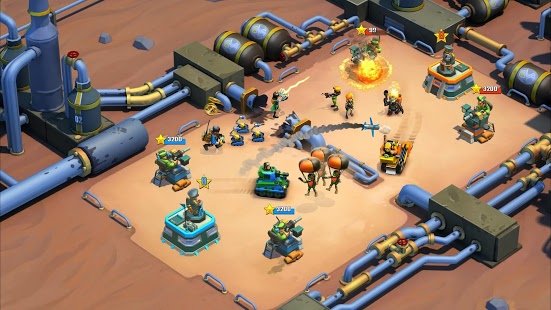  Blitz Brigade: Rival Tactics