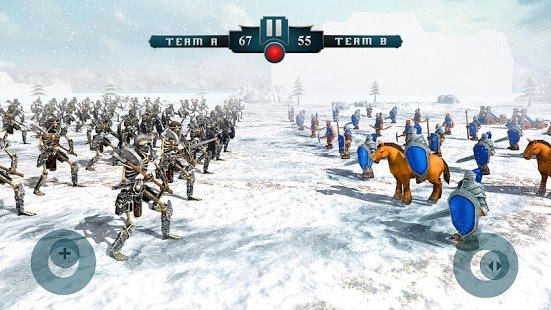 Скриншот Ultimate Epic Battle Game