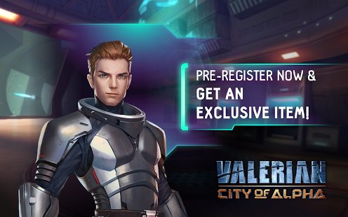  Valerian: City of Alpha