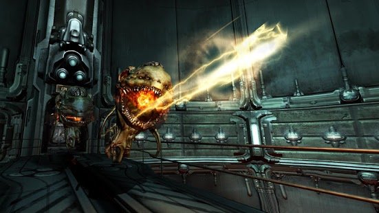 Скриншот Doom 3