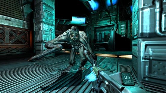 Скриншот Doom 3