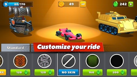 Скриншот Crash of Cars