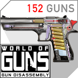 Иконка World of Guns: Gun Disassembly