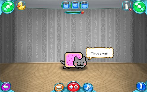 Скриншот Nyan Cat: Lost In Space