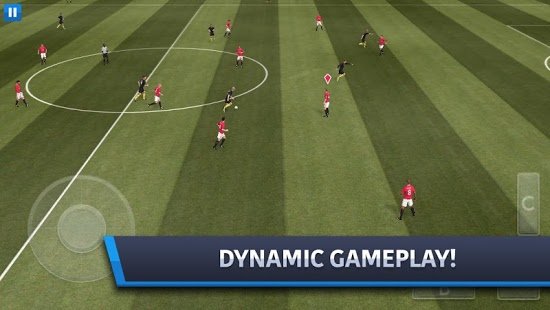 Скриншот Dream League Soccer 2017
