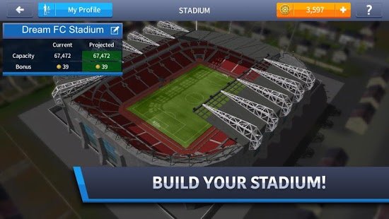 Скриншот Dream League Soccer 2017