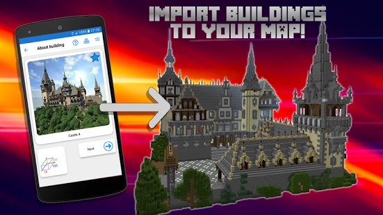  Builder PRO for Minecraft PE