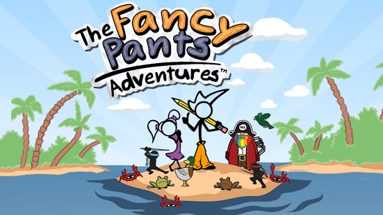 Скриншот Fancy Pants Adventures
