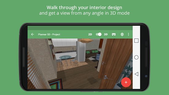 Скриншот Planner 5D - Планировщик домов и интерьера