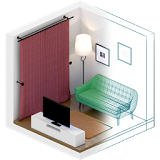 Иконка Planner 5D - Планировщик домов и интерьера