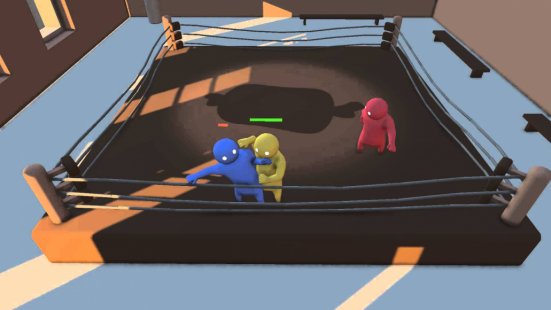  Gang Beasts Online Wrestling