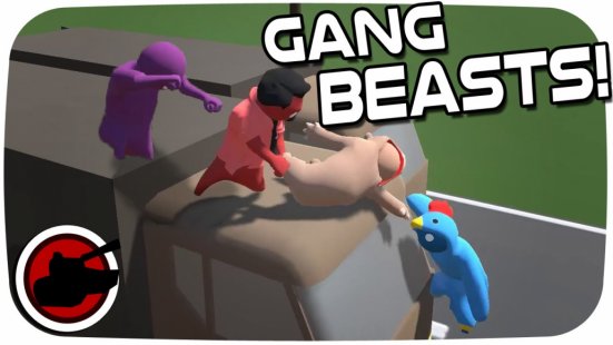  Gang Beasts Online Wrestling