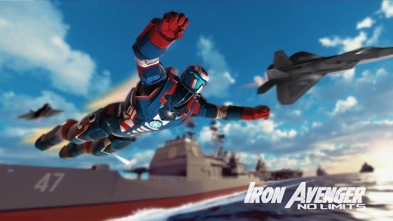  Iron Avenger 2 : No Limits