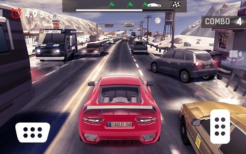  Traffic Xtreme 3D: Fast Car Racing