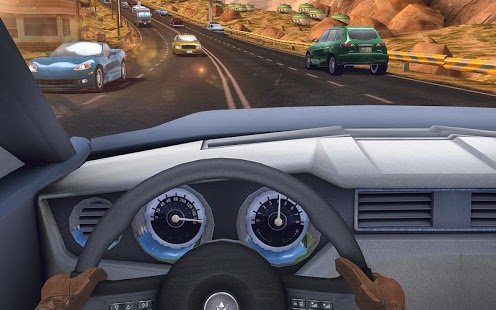  Traffic Xtreme 3D: Fast Car Racing