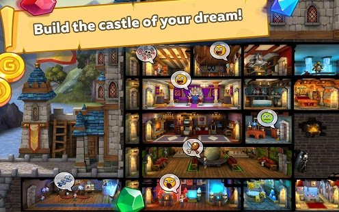 Скриншот Hustle Castle: Fantasy Kingdom