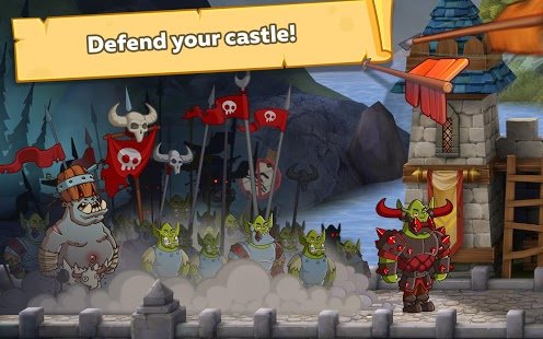 Скриншот Hustle Castle: Fantasy Kingdom