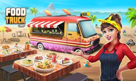  Food Truck Chef: Cooking Game