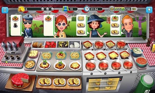 Food Truck Chef: Cooking Game