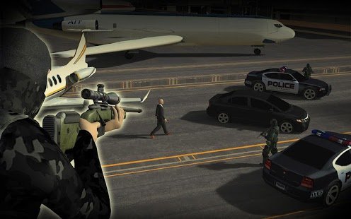  Sniper Gun 3D - Hitman Shooter