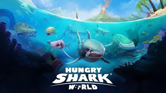 Скриншот Hungry Shark World