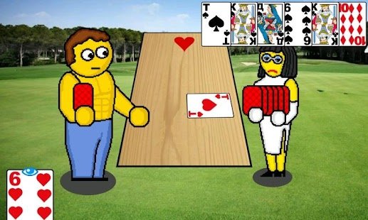 Скриншот Дурак на раздевание