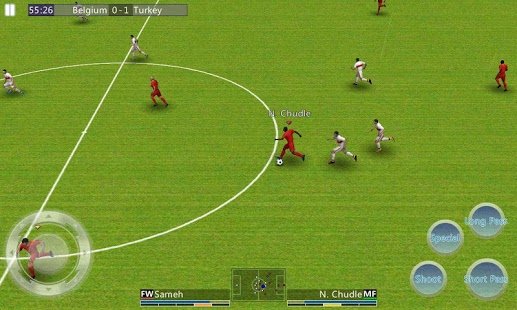 Скриншот Футбол Лига мире