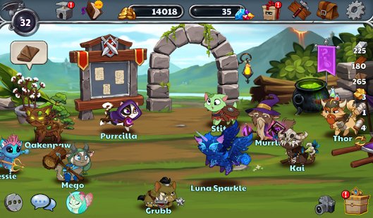 Скриншот Castle Cats