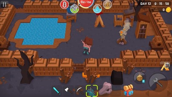 Скриншот Mine Survival