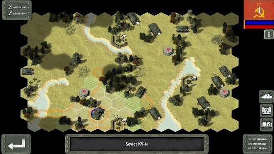 Скриншот Tank Battle: East Front