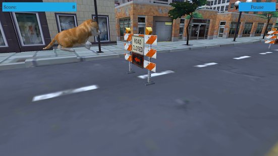 Скриншот Cute Pocket Cat And Puppy 3D