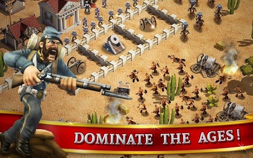 Скриншот Battle Ages