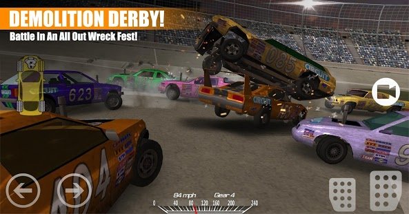 Скриншот Demolition Derby 2