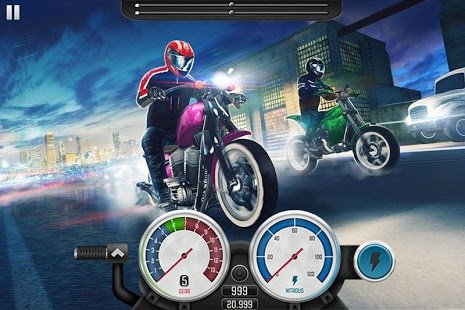 Скриншот Top Bike: Racing & Moto Drag