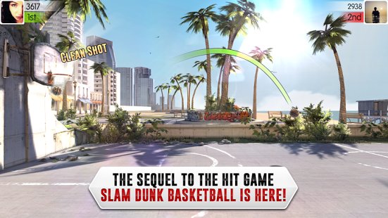 Скриншот Slam Dunk Basketball 2