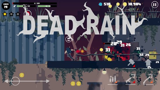 Скриншот Dead Rain: New zombie virus