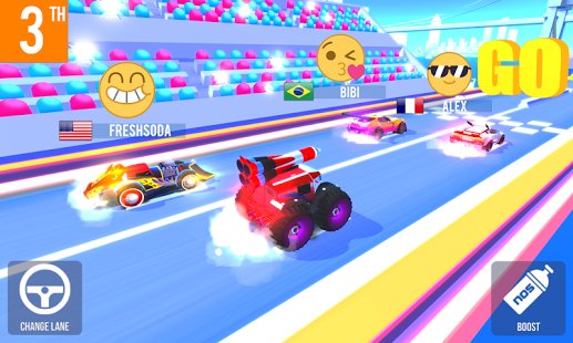 Скриншот SUP Multiplayer Racing