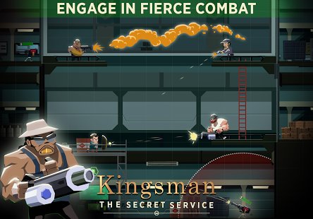  Kingsman: The Secret Service