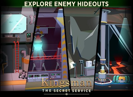  Kingsman: The Secret Service
