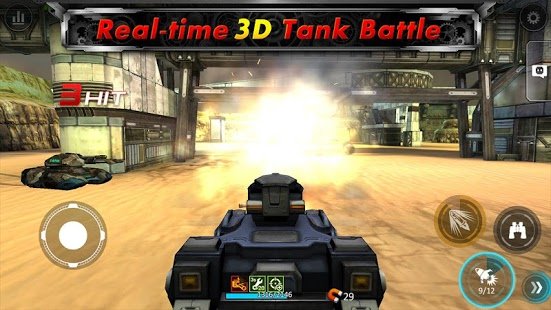 Скриншот Tank Hit