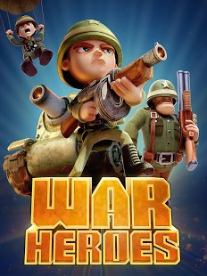 Скриншот War Heroes: бесплатно мультиплеер война