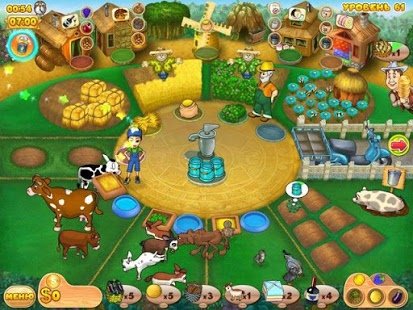 Скриншот Ферма Мания 2