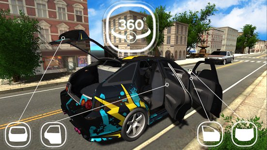 Скриншот Urban Car Simulator