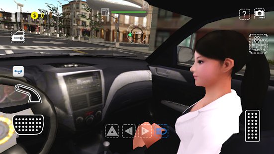 Скриншот Urban Car Simulator