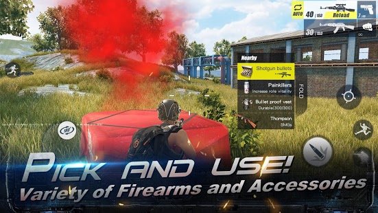 Скриншот RULES OF SURVIVAL