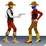  Western Cowboy Gun Fight