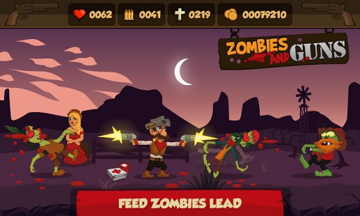 Скриншот Zombies and Guns