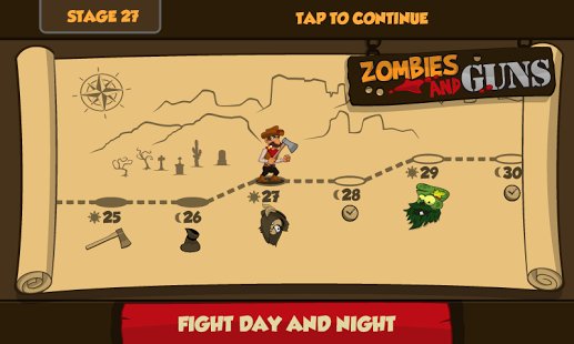 Скриншот Zombies and Guns
